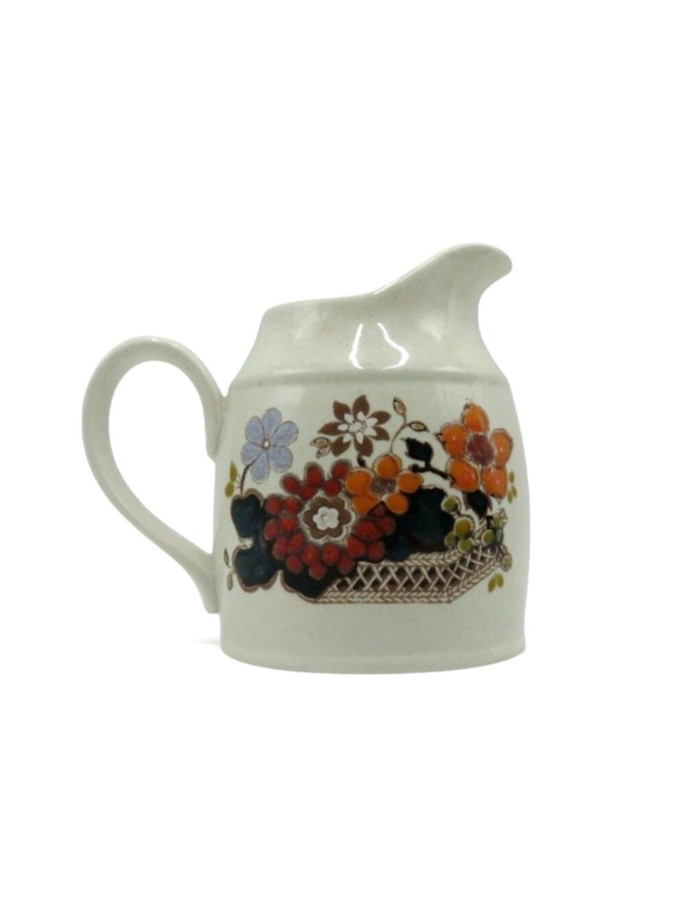 Royal Doulton Lambethware Creamer Pitcher Paradise Garden Vintage